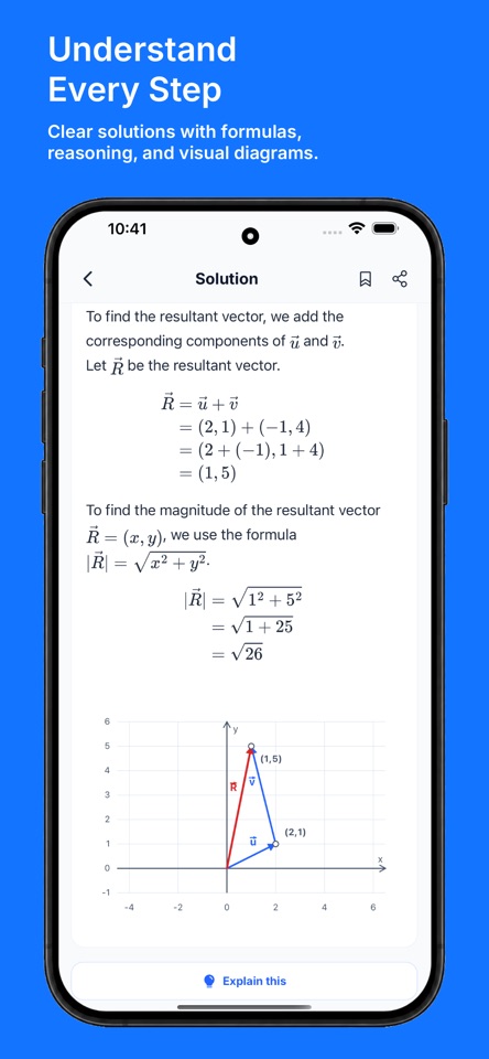Zupiq: AI Math Solver screenshot 1