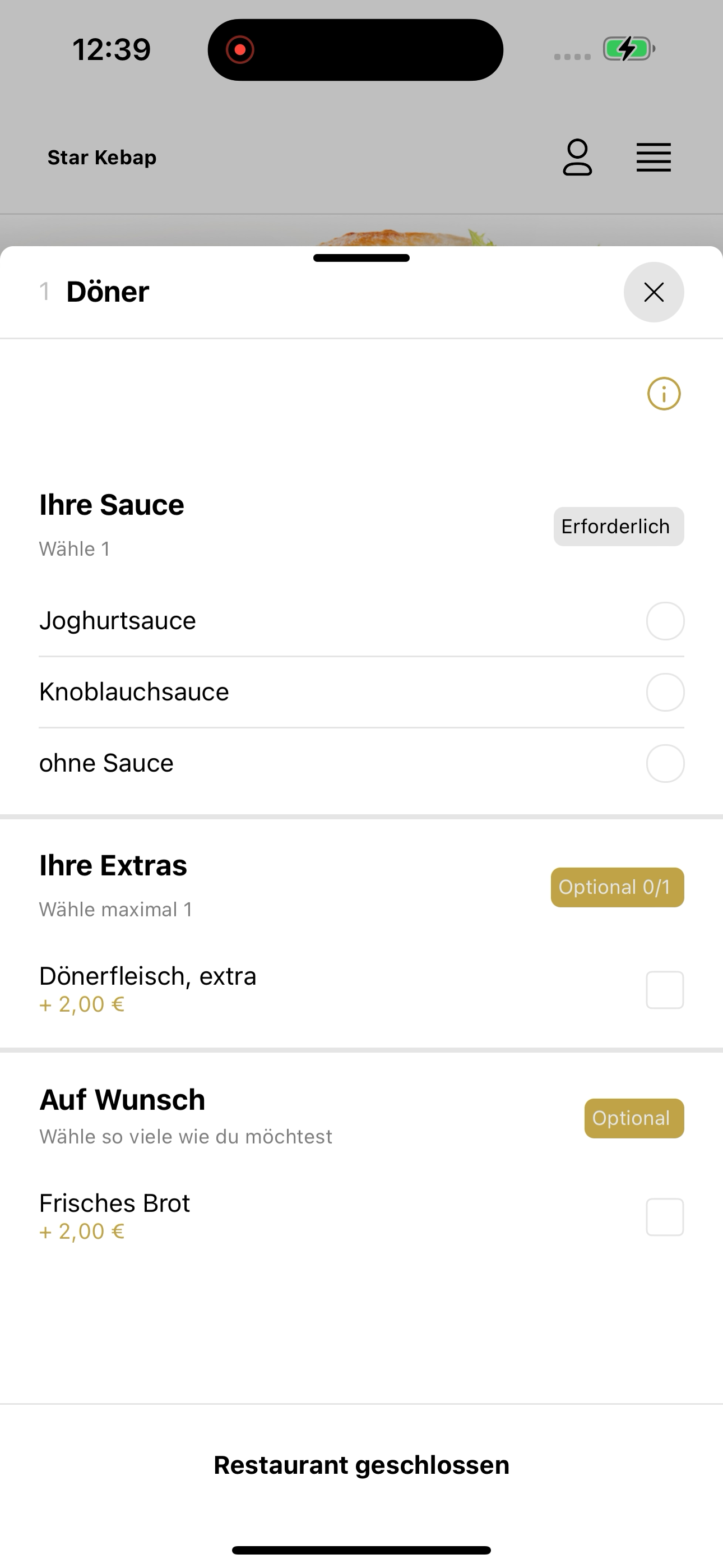 Star Kebap Neu-Ulm screenshot 4