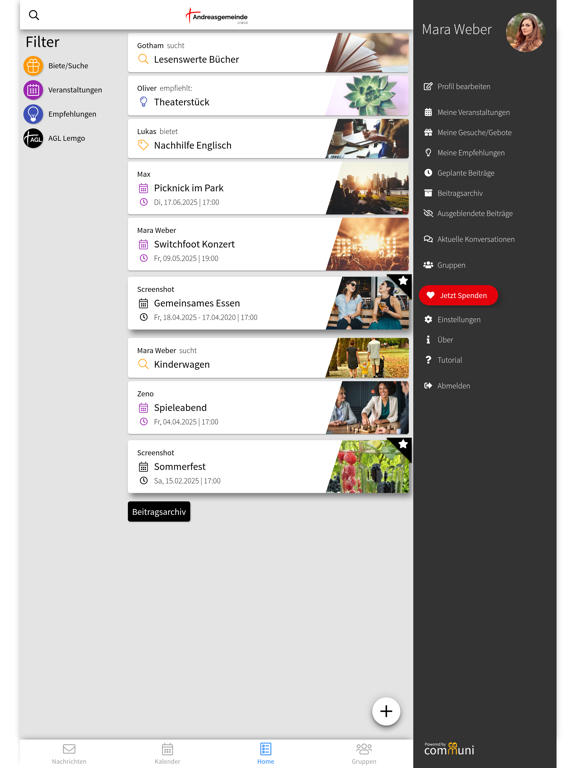 Screenshot #4 pour AGL Lemgo