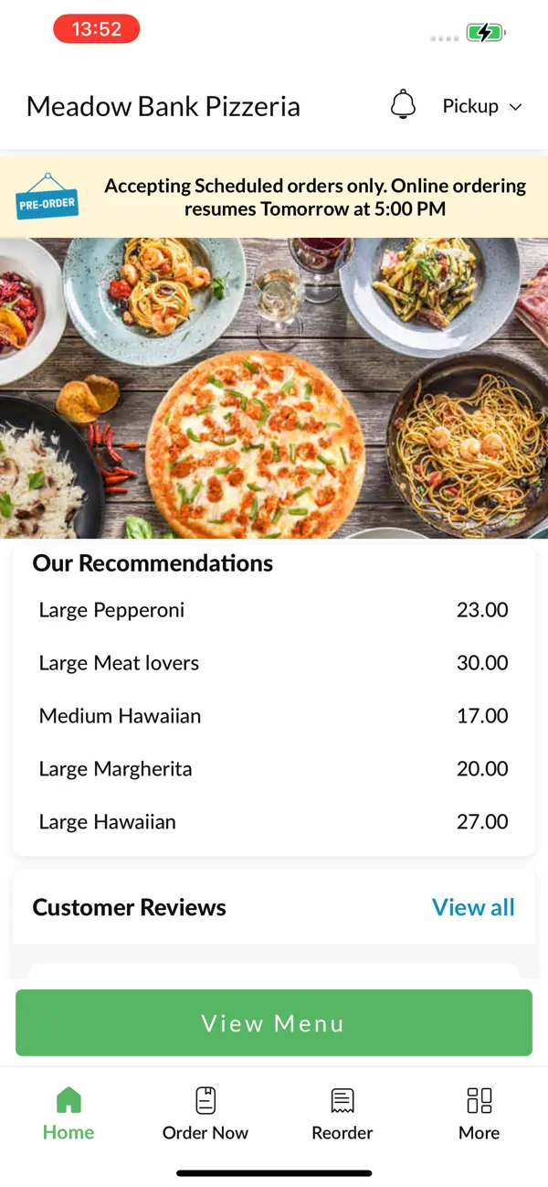 Screenshot #2 pour Meadow Bank Pizzeria