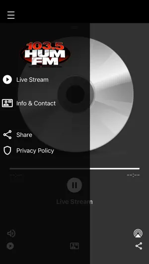 HUMFM RADIO screenshot 2