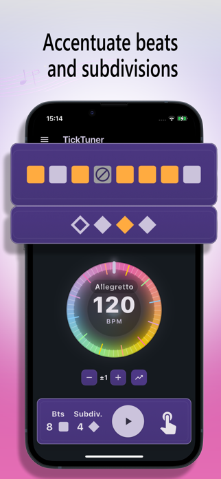 TickTuner - Metronome Screenshot 2 of 6