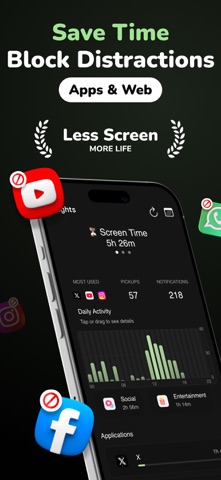Focusone: 屏幕时间控制 screenshot