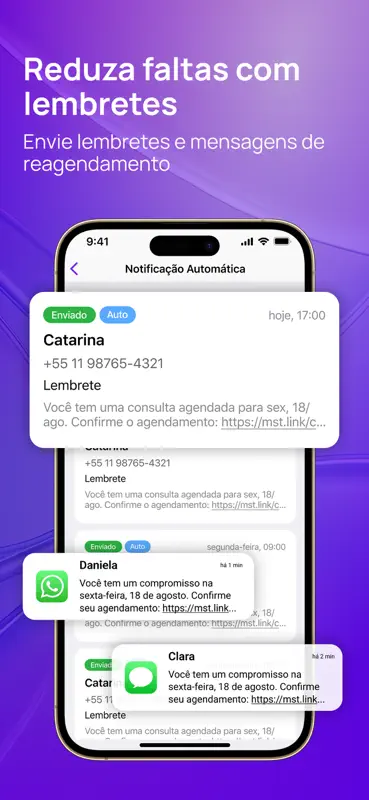 Master UP: Agenda de clientes screenshot 6 of 7