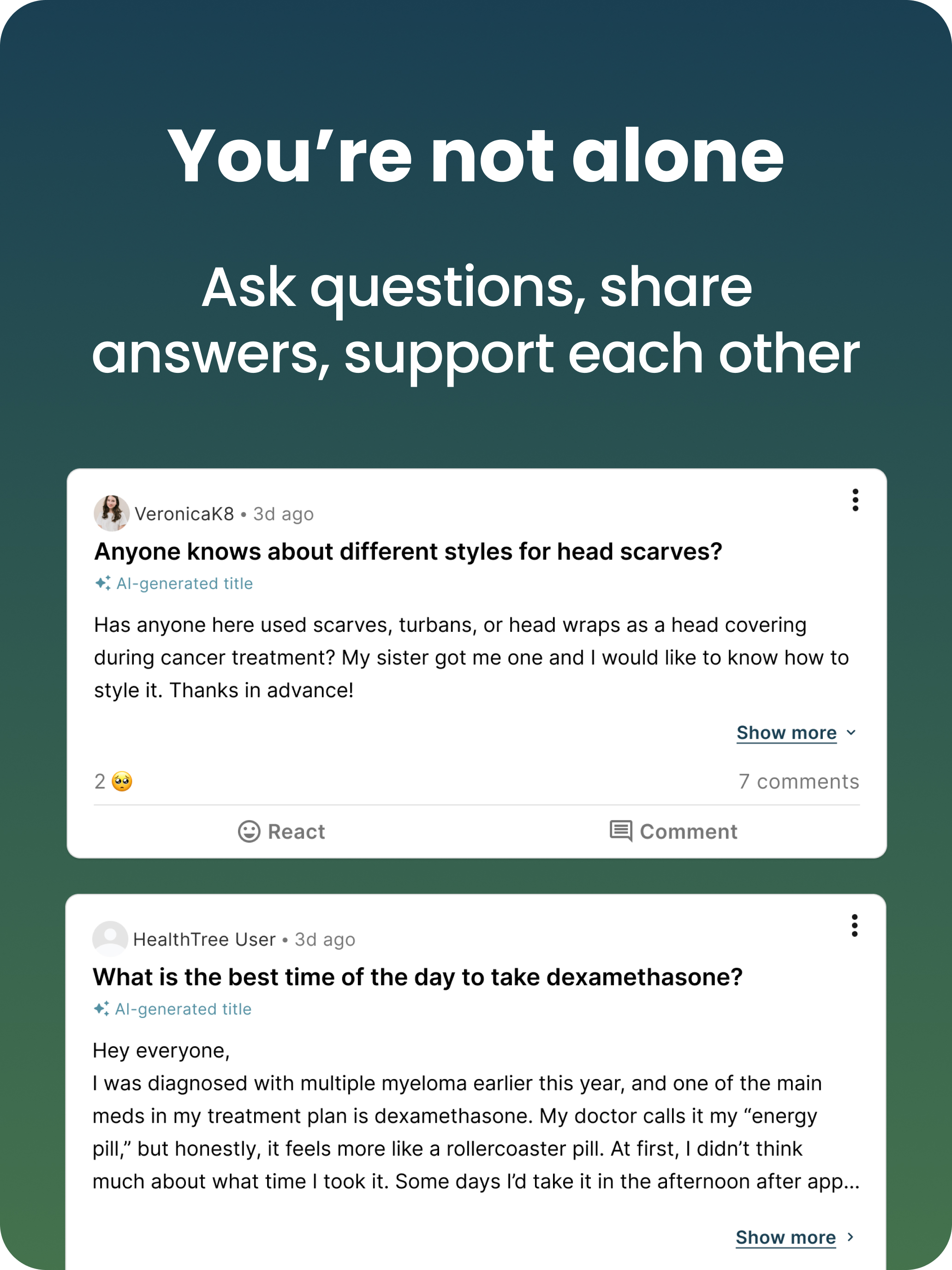 HealthTree screenshot 16