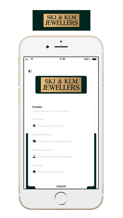 SKJ and KLM Jewellers Screenshot