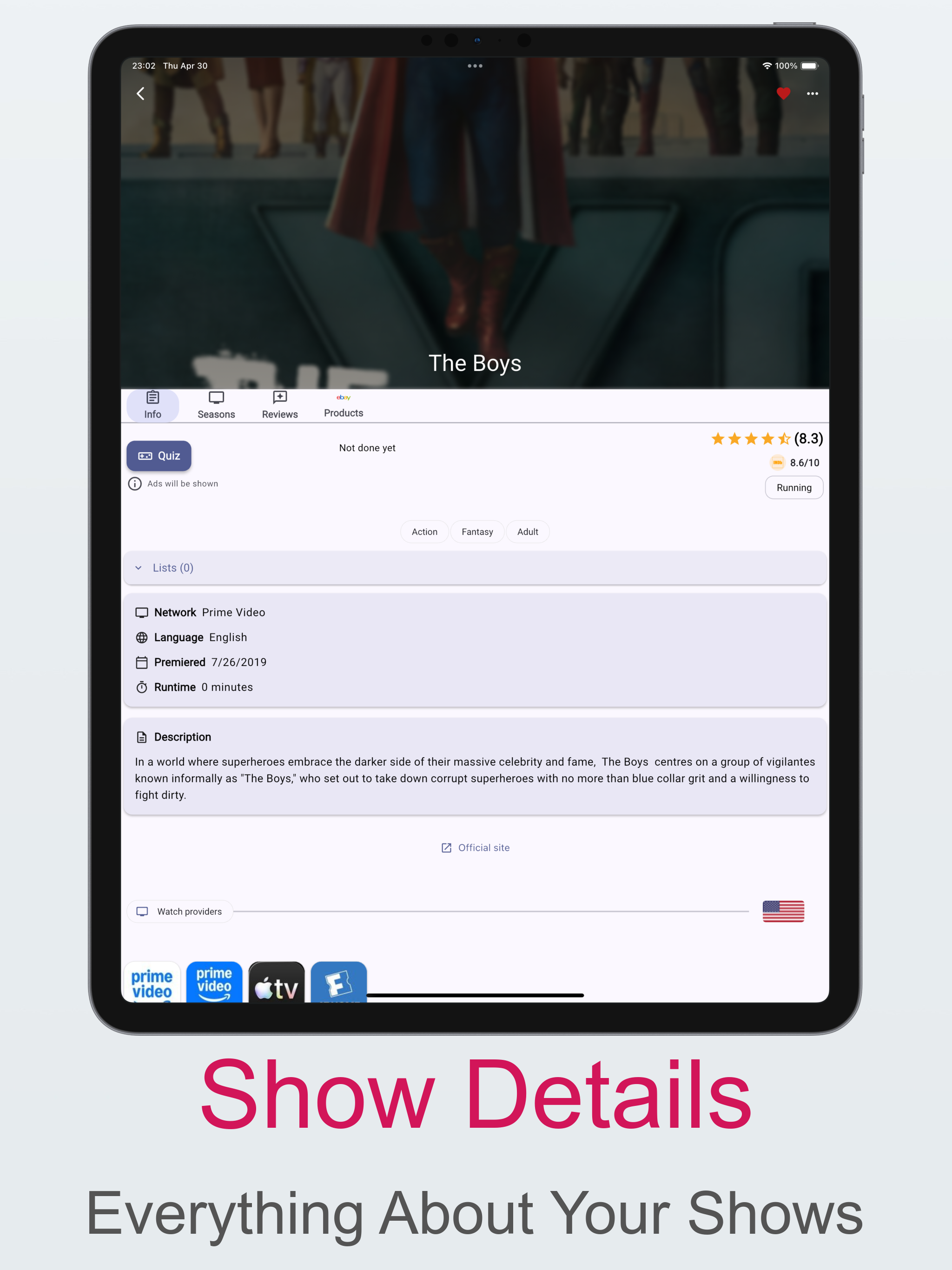 TV Series Hub screenshot 10