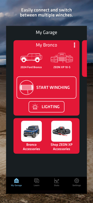 WARN HUB Wireless Control Screenshot 5 of 7