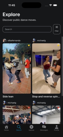 DanceReel screenshot
