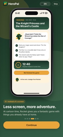 HeroPal screenshot 4