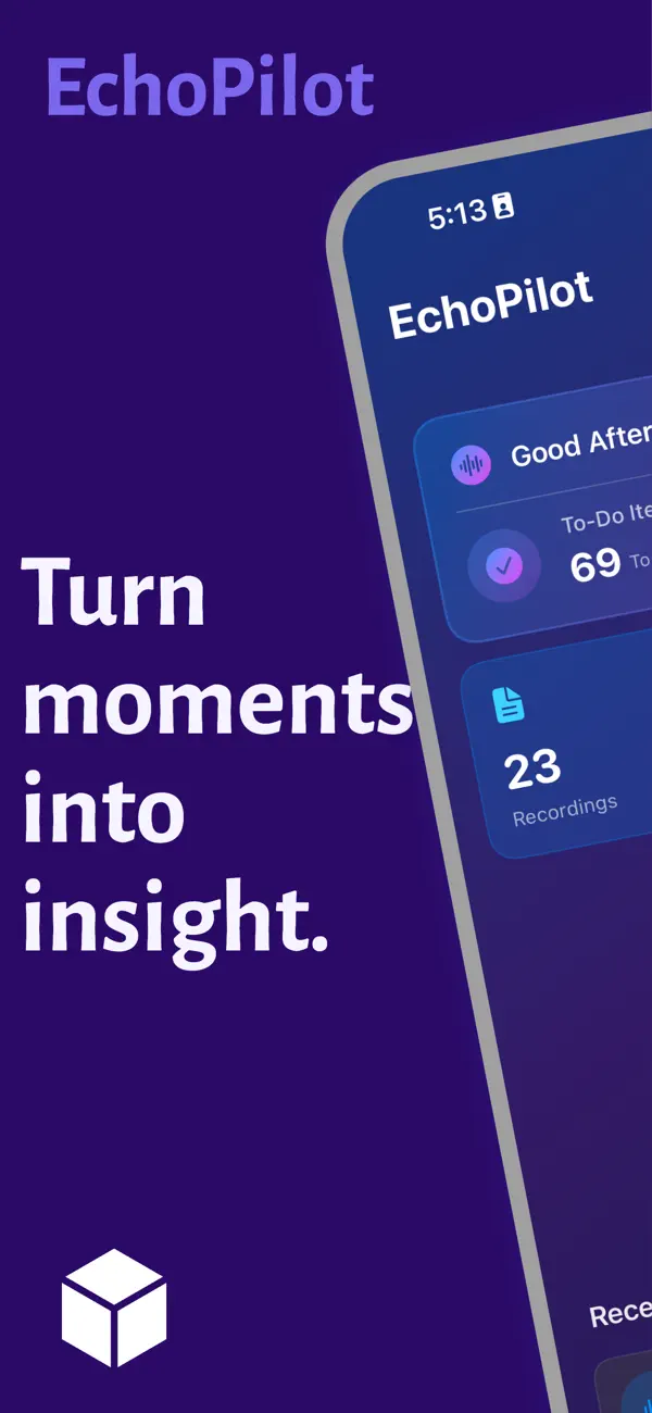 #1. EchoPilot (iOS) Von: 云龙 李