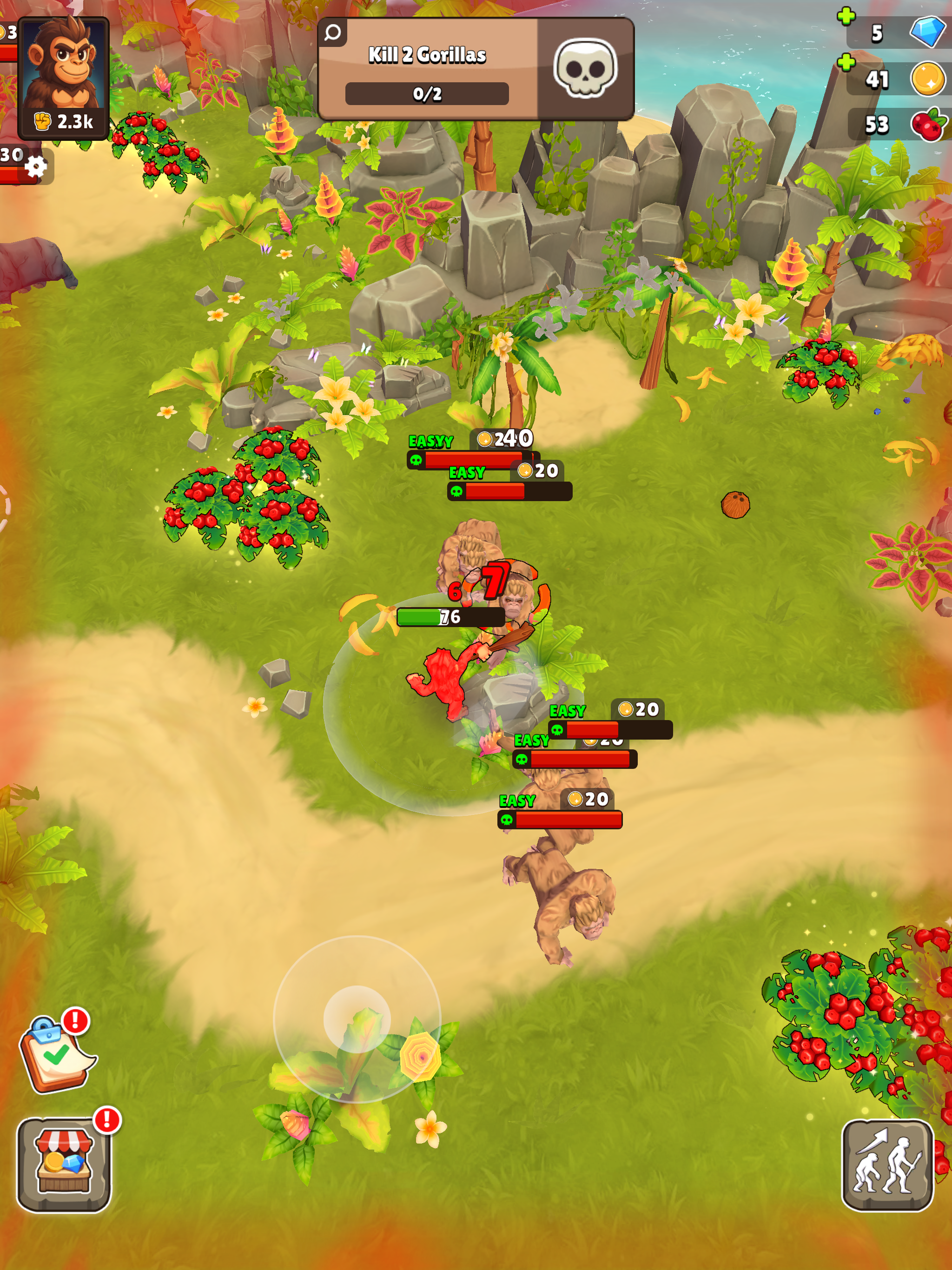 Human Rise: Idle Evolution screenshot 9