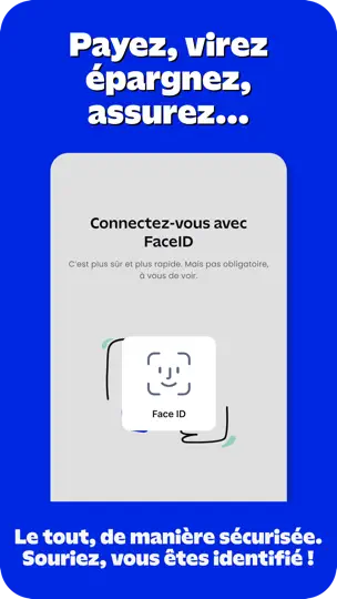 Capture d'écran de BforBank – Banque En Ligne sur iPhone 4