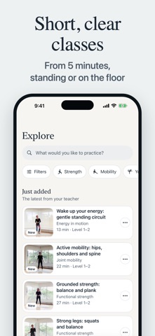 Noba: Strength & Vitality screenshot 2