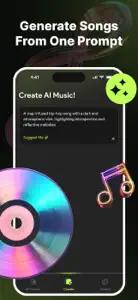 AI Song Maker: Music Generator screenshot #4 for iPhone