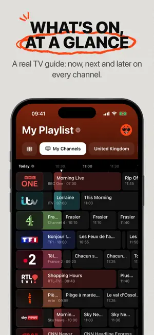 Zaply: IPTV Player & Live TV screenshot 3