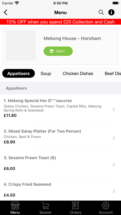 Mekong House, Horsham Screenshot