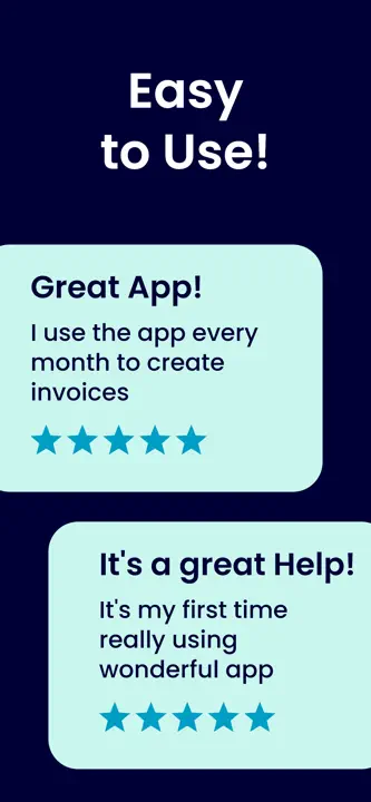 Invoice Maker・Estimate App: скриншот 4 из 4