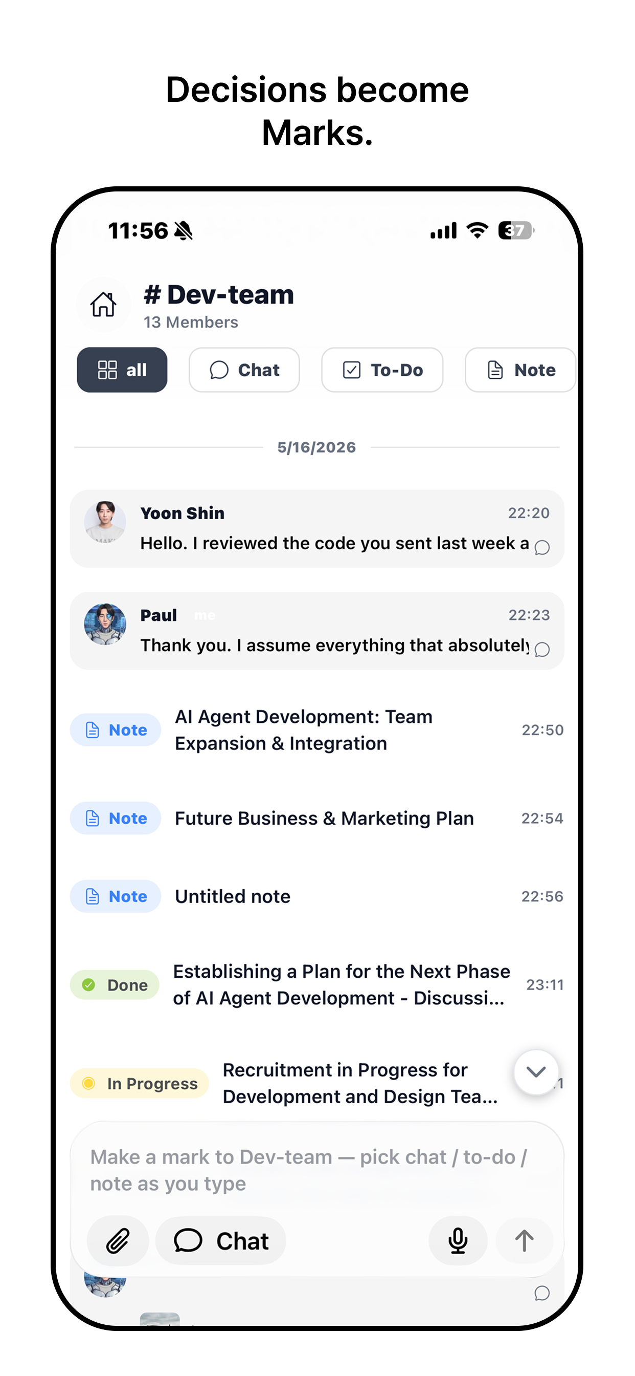 Markhub: AI Workspace screenshot 9
