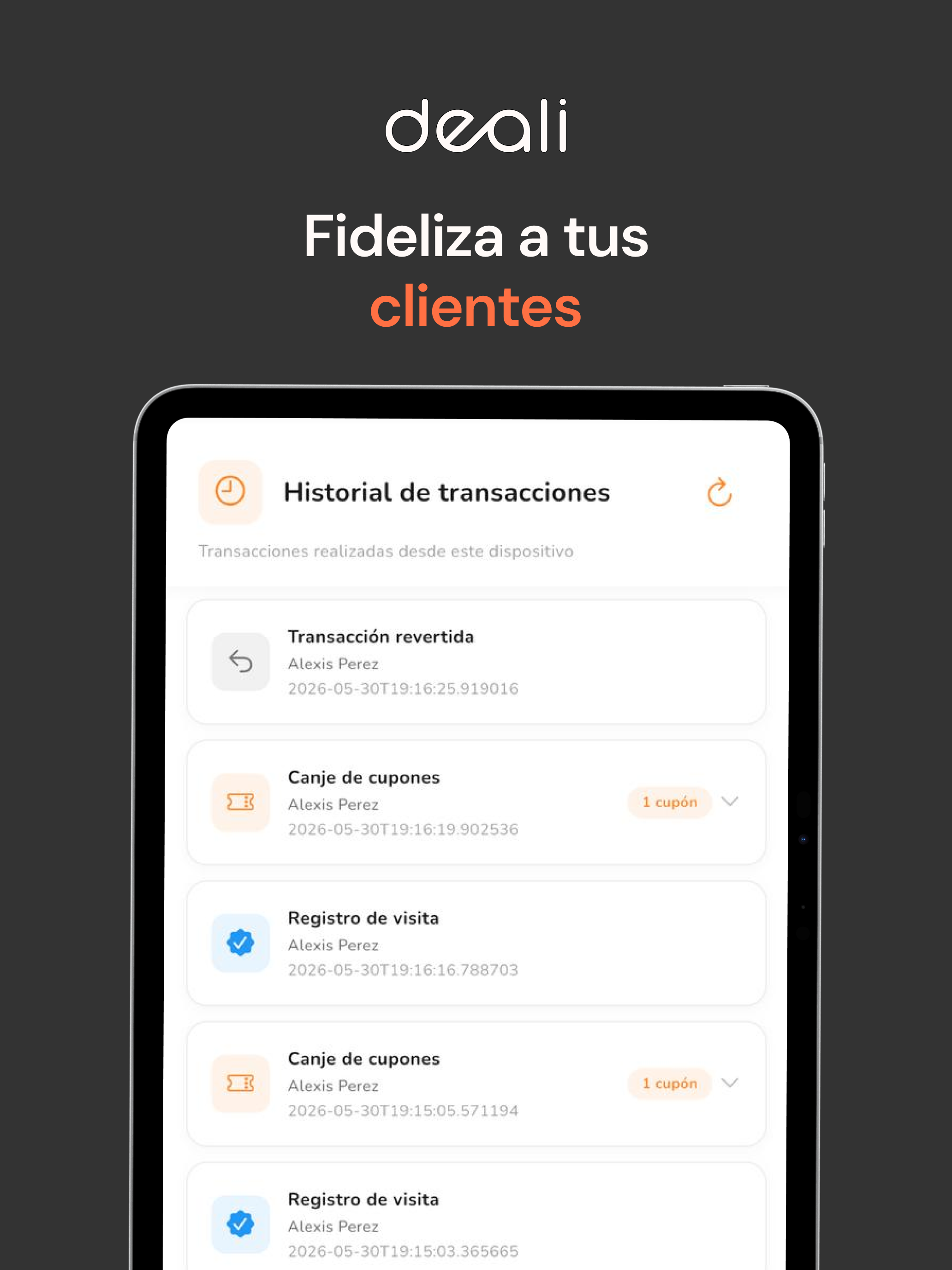 Deali Escáner screenshot 5