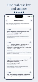 LegalDeep AI Legal Assistant screenshot