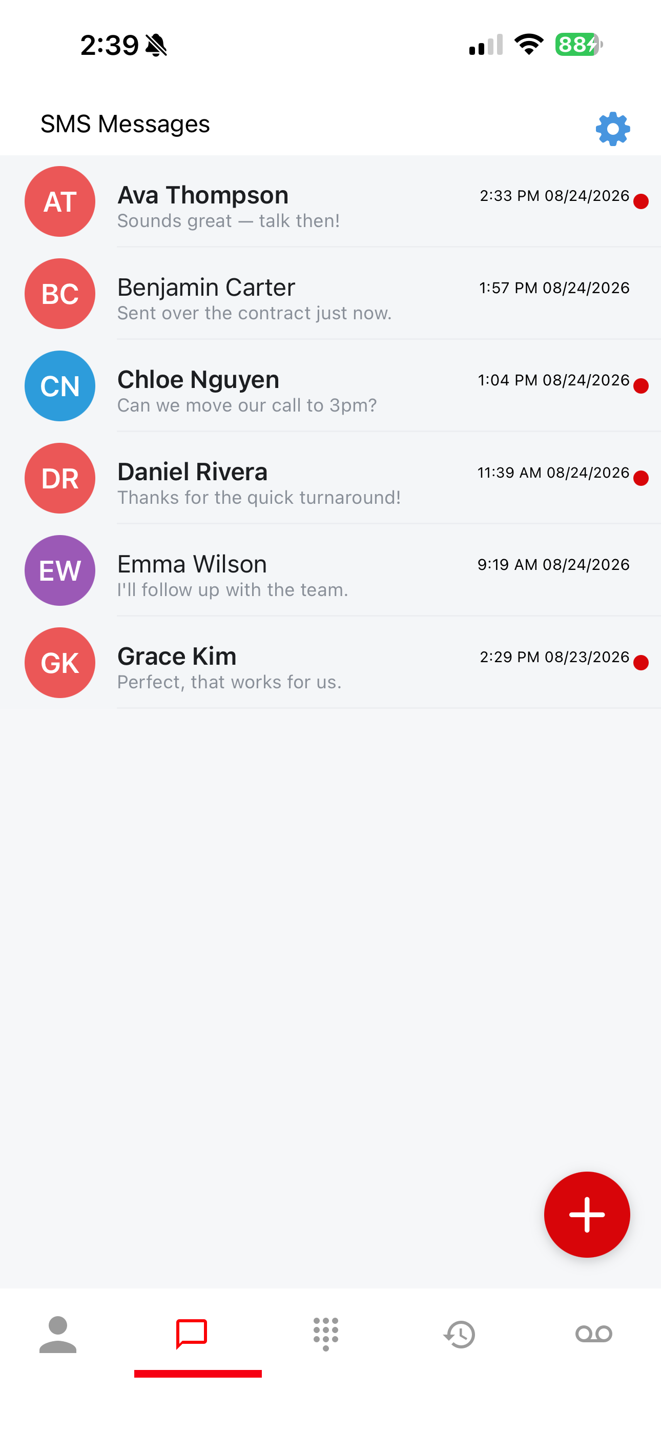 Kixie screenshot 5
