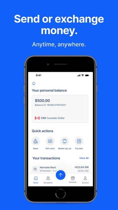 Remitbee – Send Money Abroad Screenshot