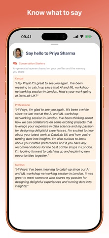 Meetory: Shared Memories screenshot