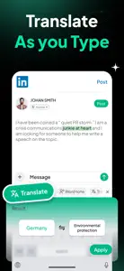 TypeAI - AI Keyboard & Chatbot screenshot #8 for iPhone