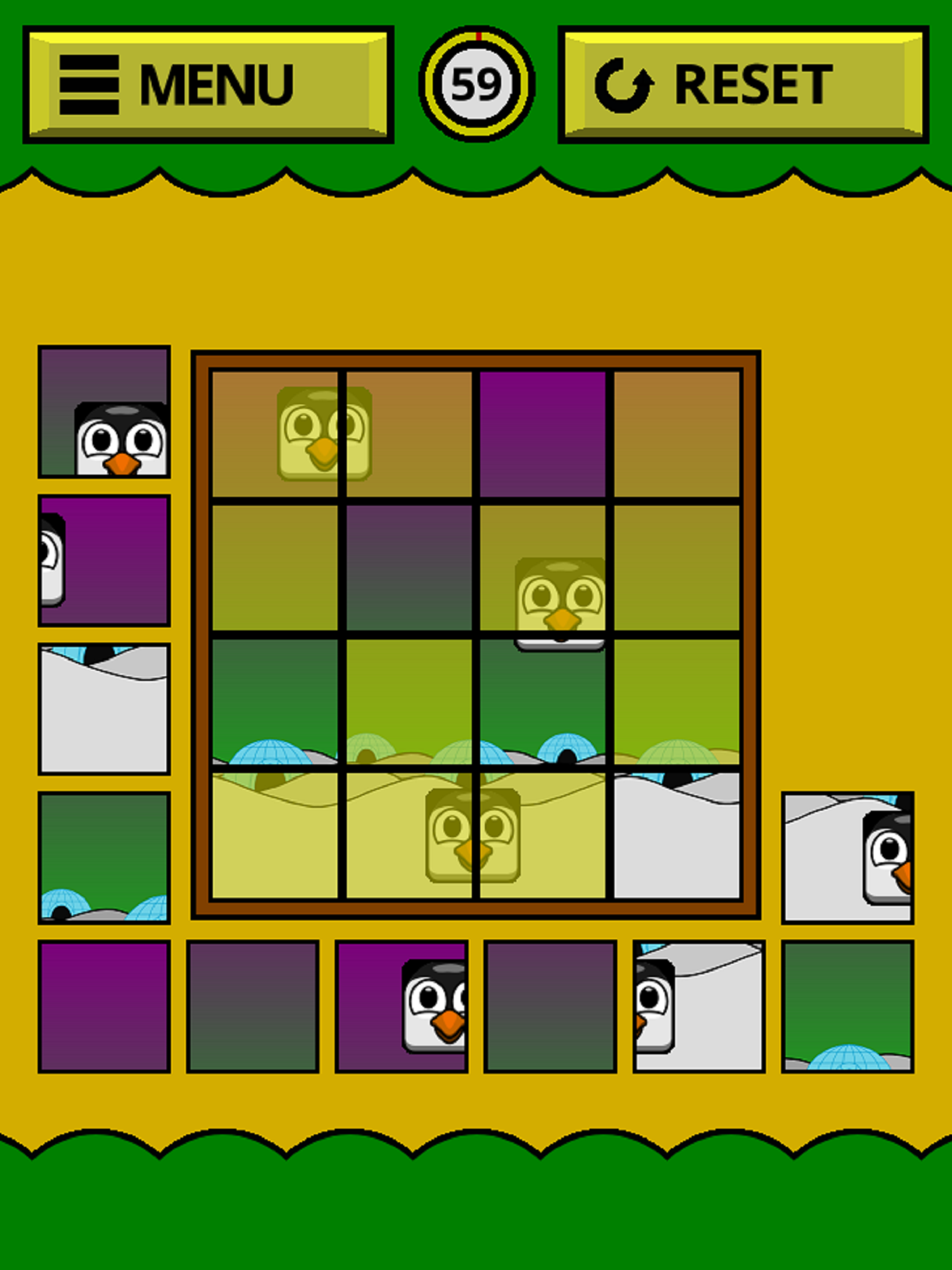 Jigsaw Puzzle - animated piece screenshot 8