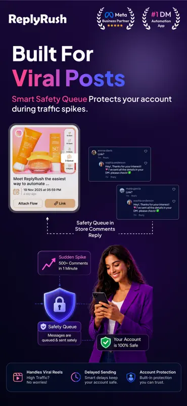 ReplyRush – DM Automation screenshot 9 of 9