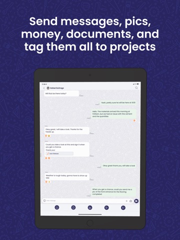 Kunstrux iPad screenshot