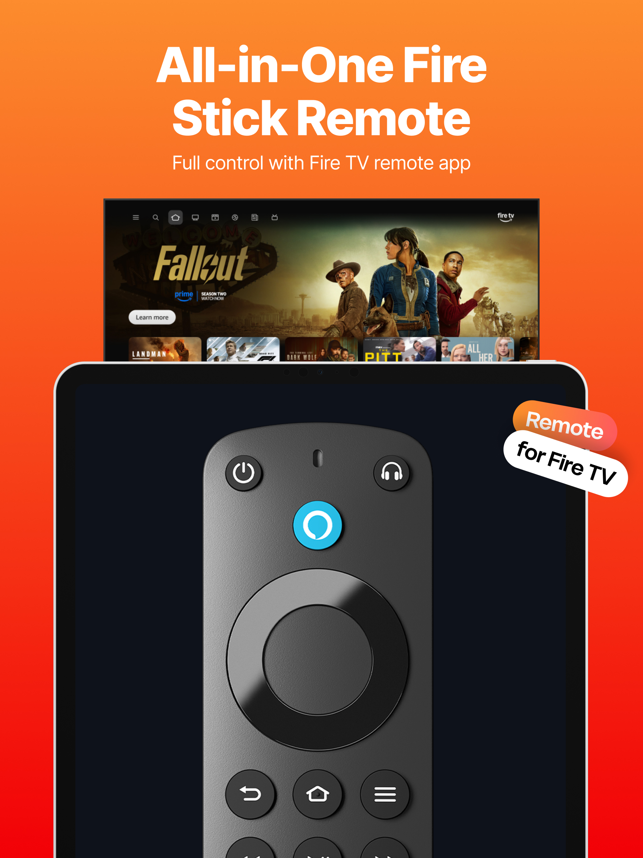 Remote for FireTV - Fyro