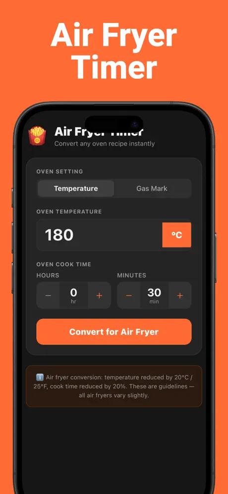 Air Fryer Timer screenshot 2