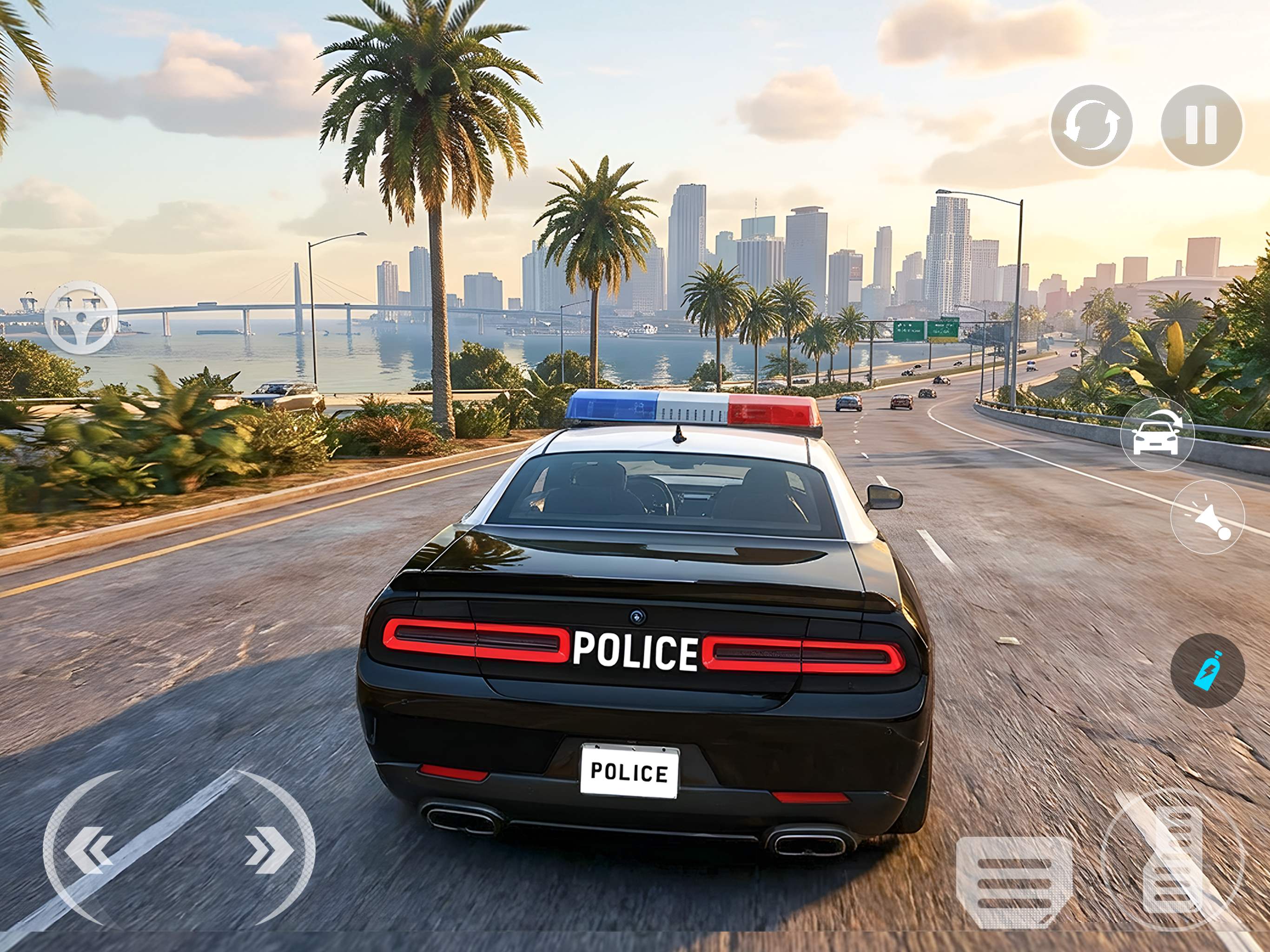 Police Patrol 3D: Cop Car Game screenshot 13