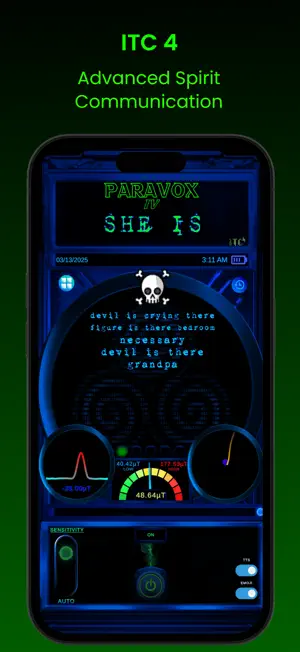 PARAVOX ITC SYSTEM 4 screenshot 3