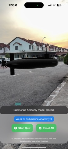 EGK DefenceSystem AR screenshot