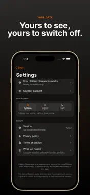 Hidden Clearances screenshot 4