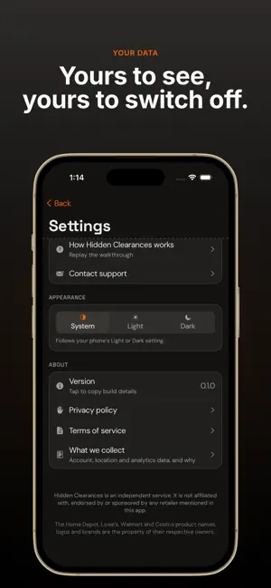 Hidden Clearances screenshot 4
