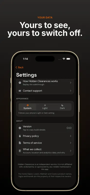 Hidden Clearances screenshot 4 of 4