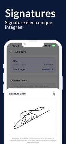 Lexloc: Contrat de location Screenshot 5 of 6
