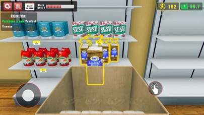 Supermarket Cashier Manager Screenshot
