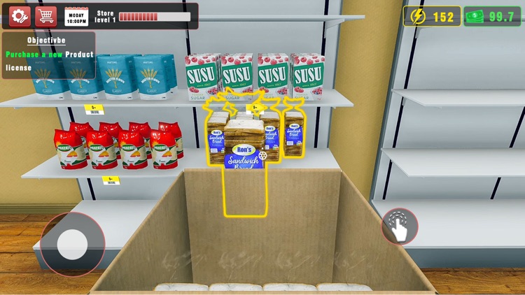 Supermarket Cashier Manager screenshot-3