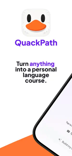 QuackPath: Learn Languages screenshot 1