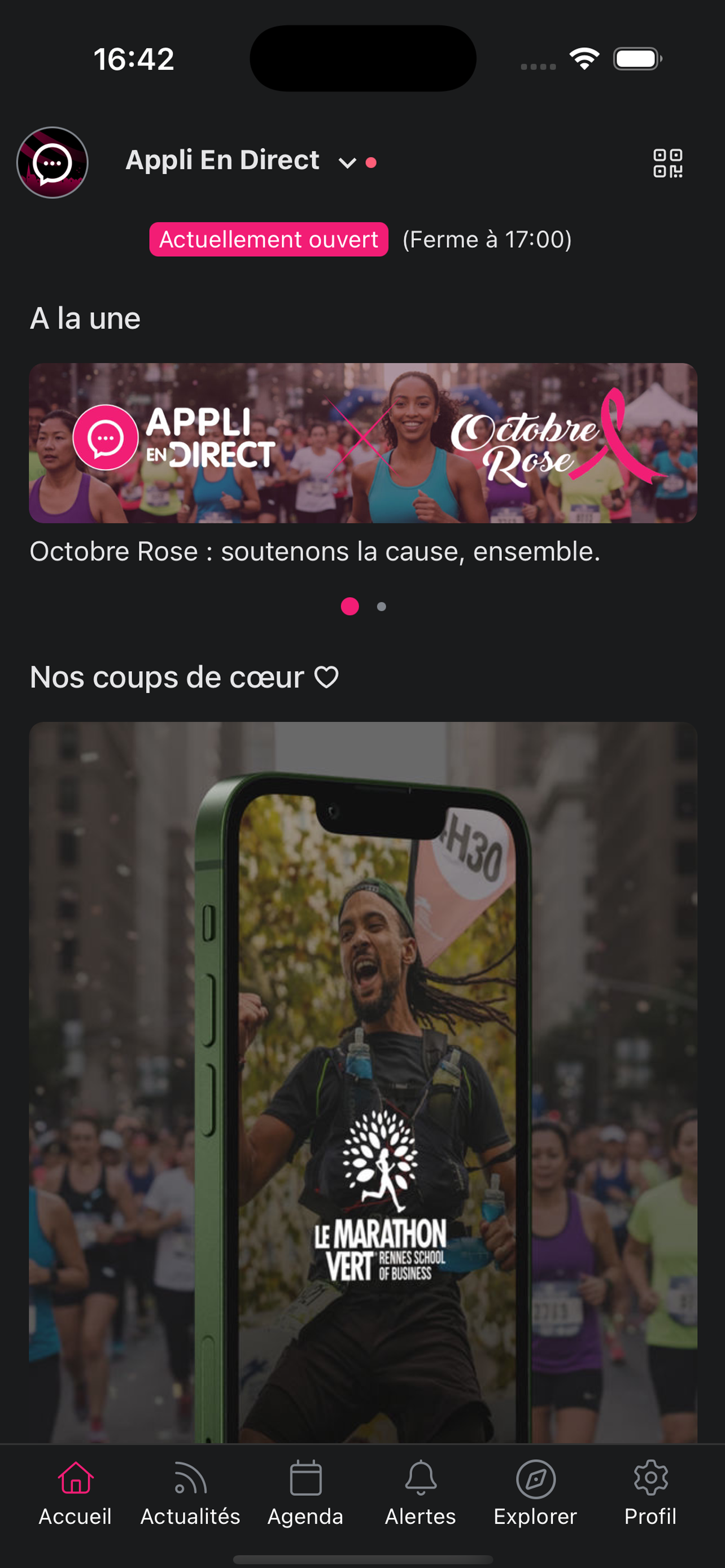 Appli en Direct