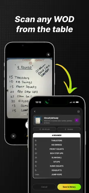 SESH: Workouts Library screenshot 3