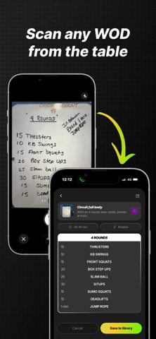 SESH: Workouts Library iPhone screenshot