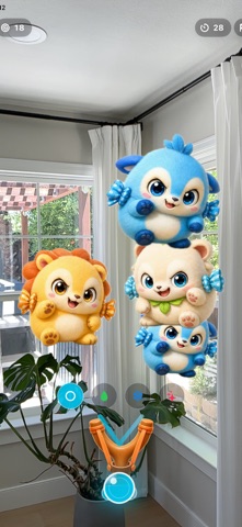 Puffy Pals AR screenshot 2