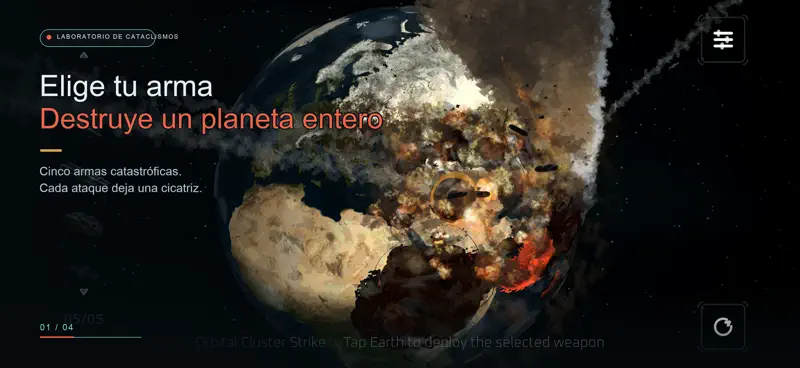 Laboratorio de Cataclismos screenshot 1 of 4