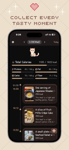 PAWBITES AI DIET DIARY screenshot